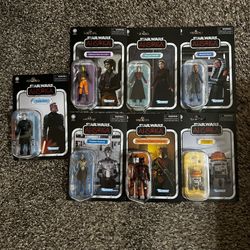 Star Wars 3.75 inch figures 2020 to present