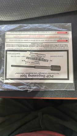 Benjamin Degassing Tool
