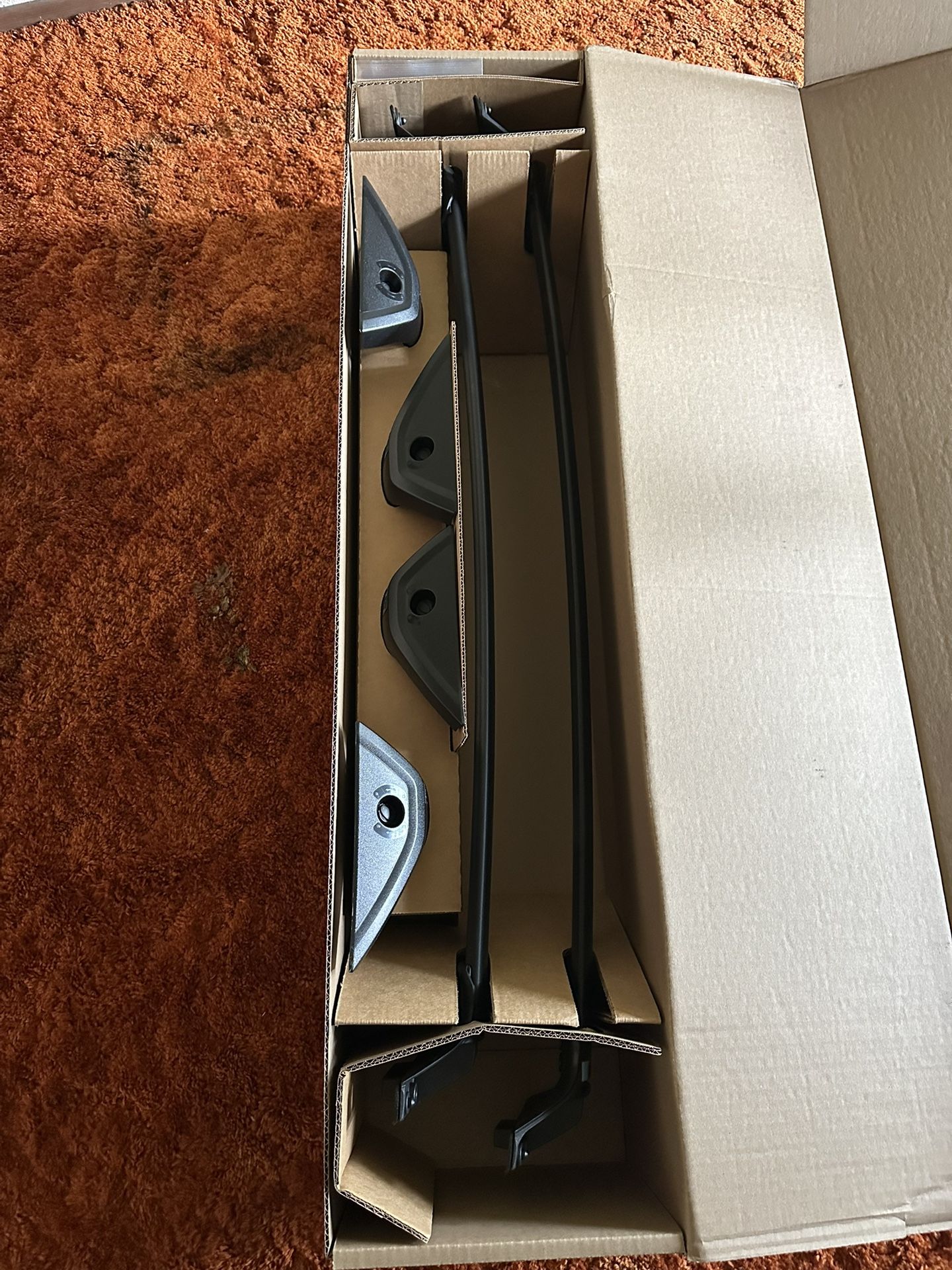 Toyota RAV4 2019–2025 Roof Rack Cross Bars (OEM)