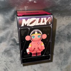 Pop Mart Pop Now Space Molly Good Luck Bear