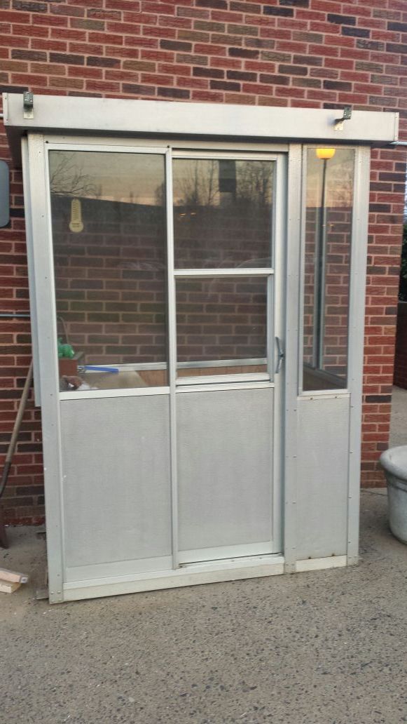 Security booth