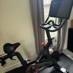 Peloton Bike With Tons Of Extras!