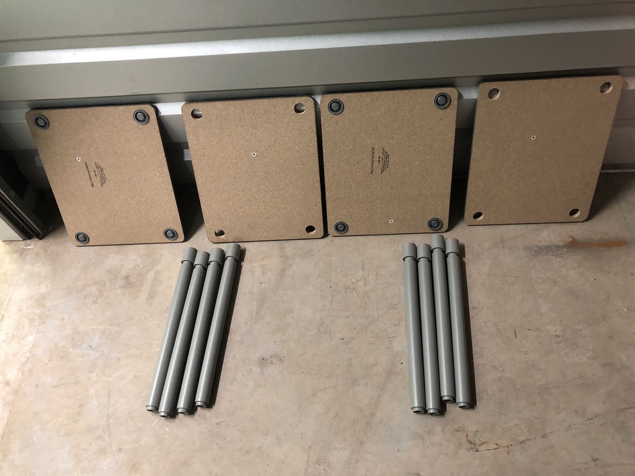 storage shelves