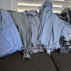 Men’s dress shirts large