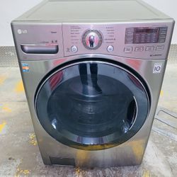 LG electric washing machine in very perfect condition, a receipt for 60 days warranty