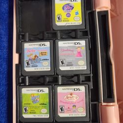 Nintendo DS Games With Case