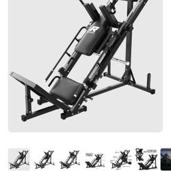RitFit 3 In 1 Leg Press