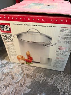Heavy bottom cooking pot