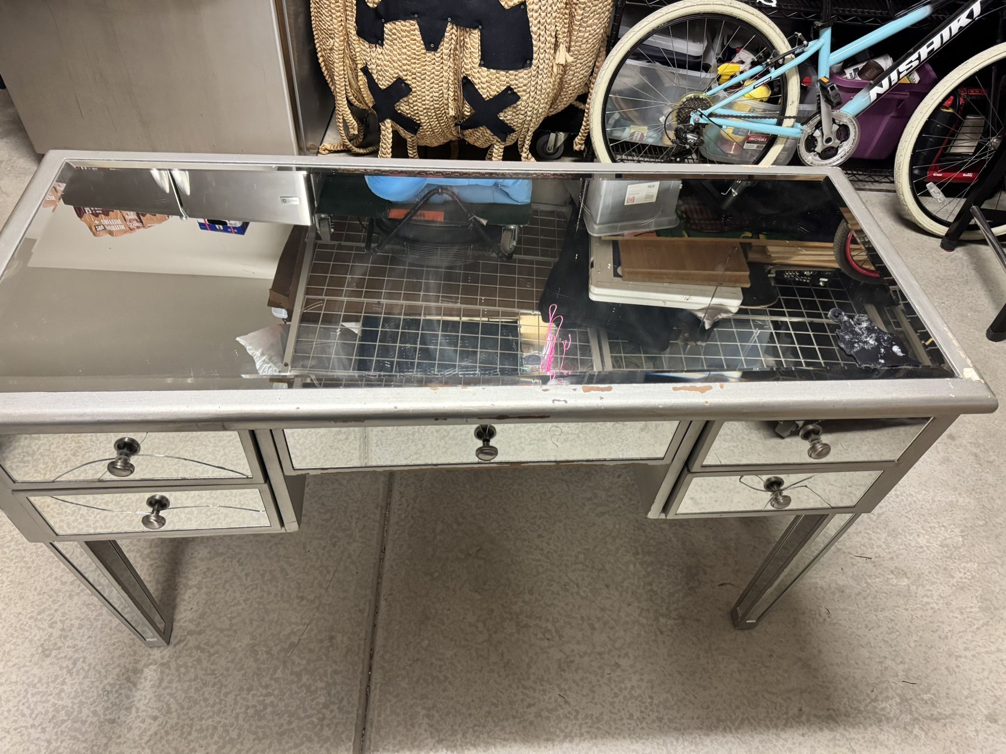 Mirror Desk
