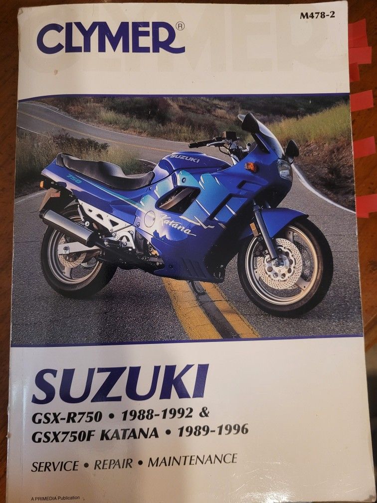 Suzuki GSX-R750 GSX750F KATANA