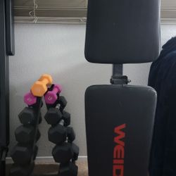Weights And Bench Press