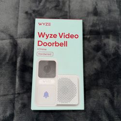 Wyze Video Doorbell +Chime (Hardwired)