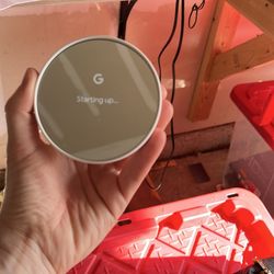Google Nest Smart Thermostat
