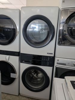 Stock washer and dryer