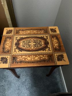 vintage Italian Marquetry