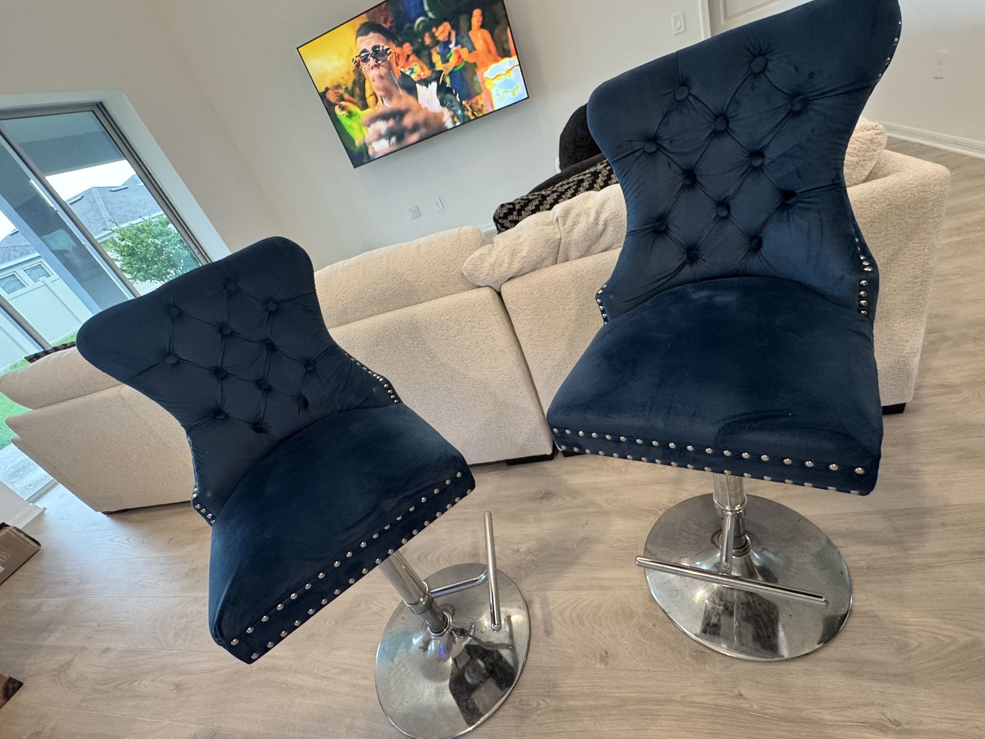 Bar Stools Adjustable