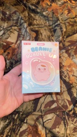 Popmart Pucky Beanie Bubble Up Blind Box