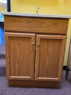 Bathroom Vanity Cabinet with Sink