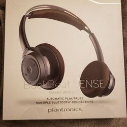 New, sealed Plantronics BackBeat Sense Wireless
