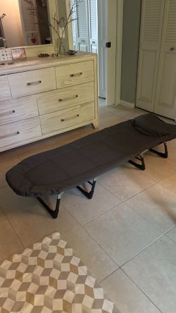 Folding bed