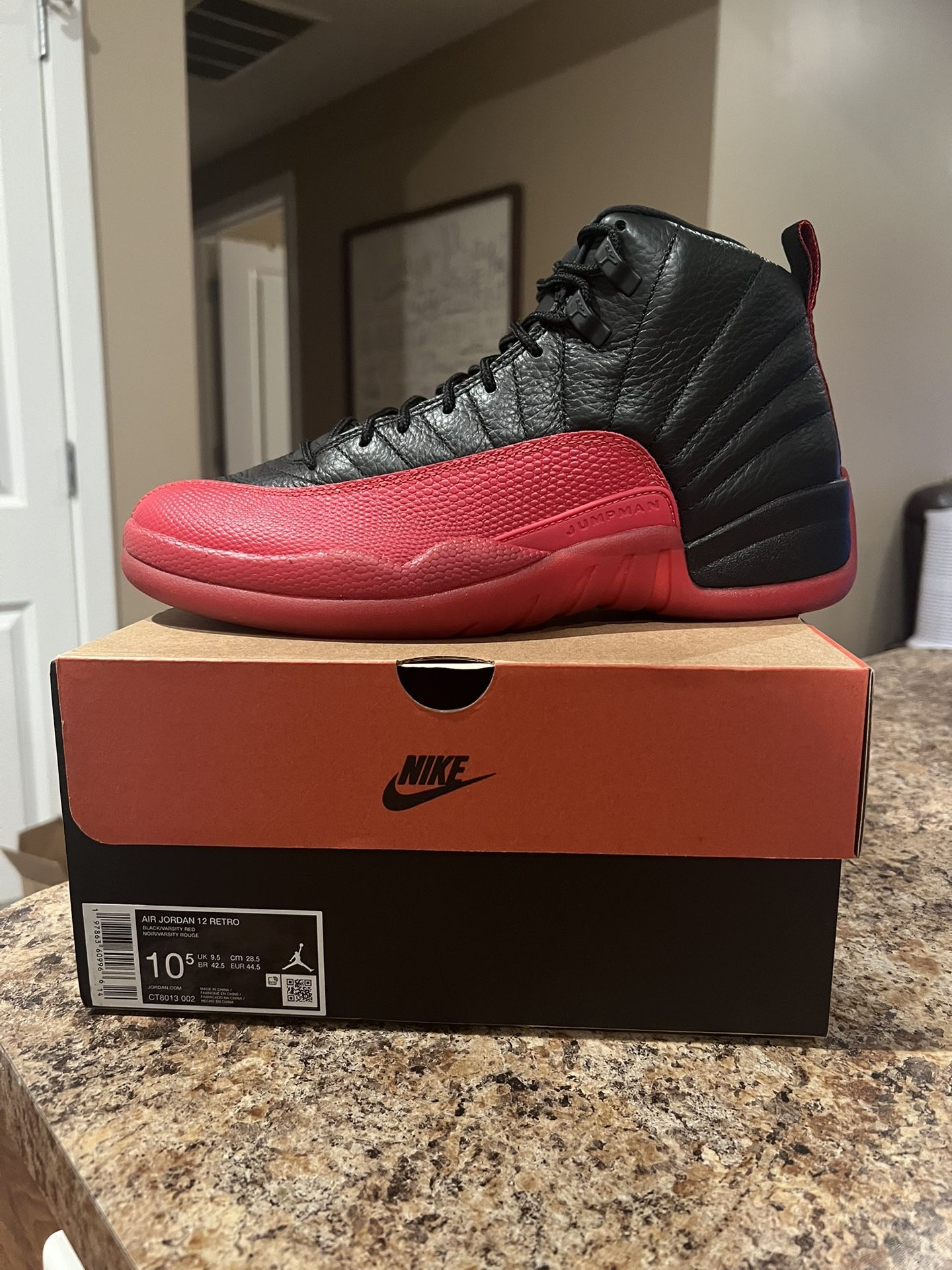 Jordan 12 Flu Game 10.5