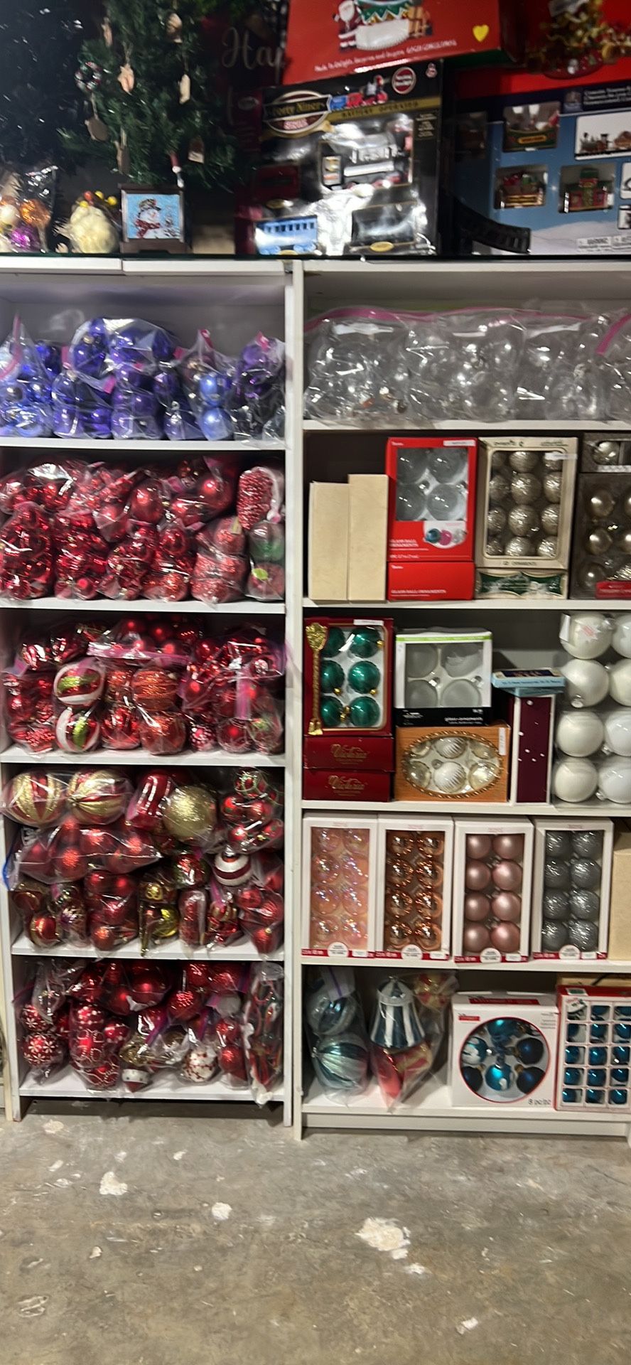 Huge Antique And Vintage Christmas Collection