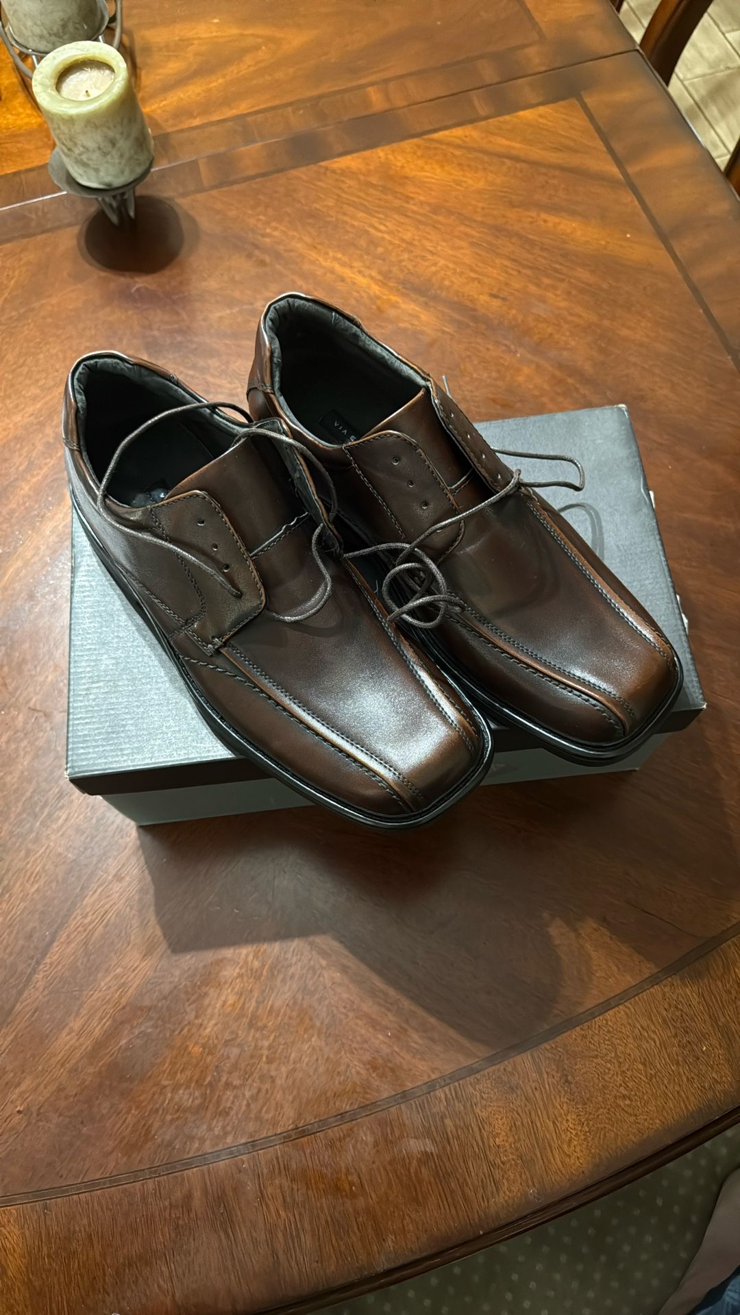 Brown Dress Shoes