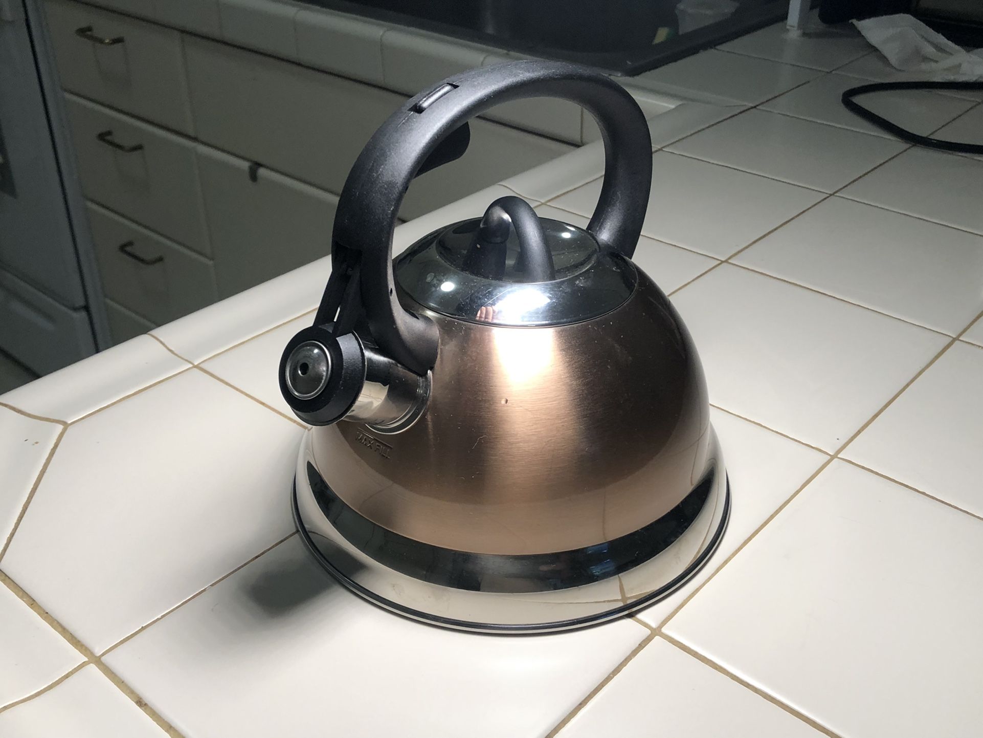 Kettle Never Used