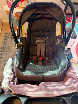 Graco car seat combo