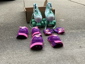 Girls Size Jr 13 roller Skates