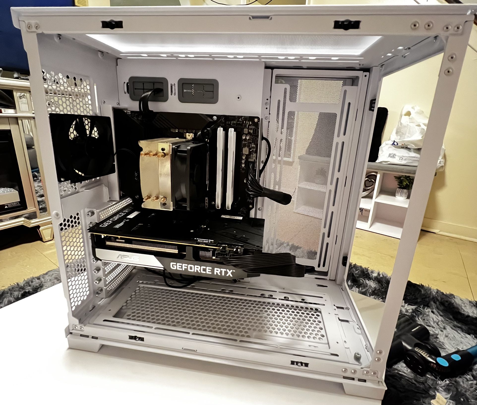 Custom Gaming Pc Build