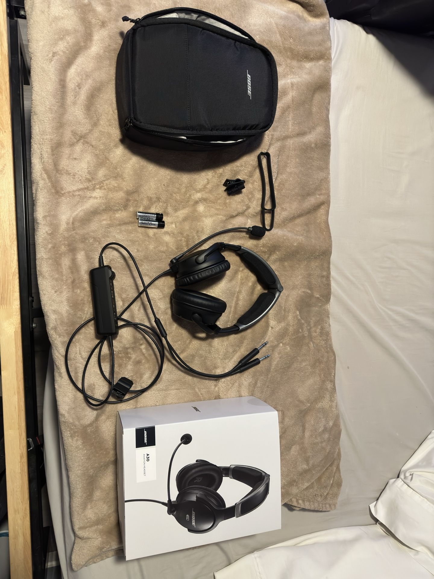 Bose A30 Bluetooth, G/A, Dual Plug, Battery Powered