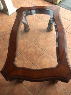 Table Living Room Cherrywood Coffee Table