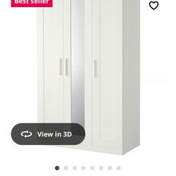 FREE IKEA BRIMNES WARDROBE