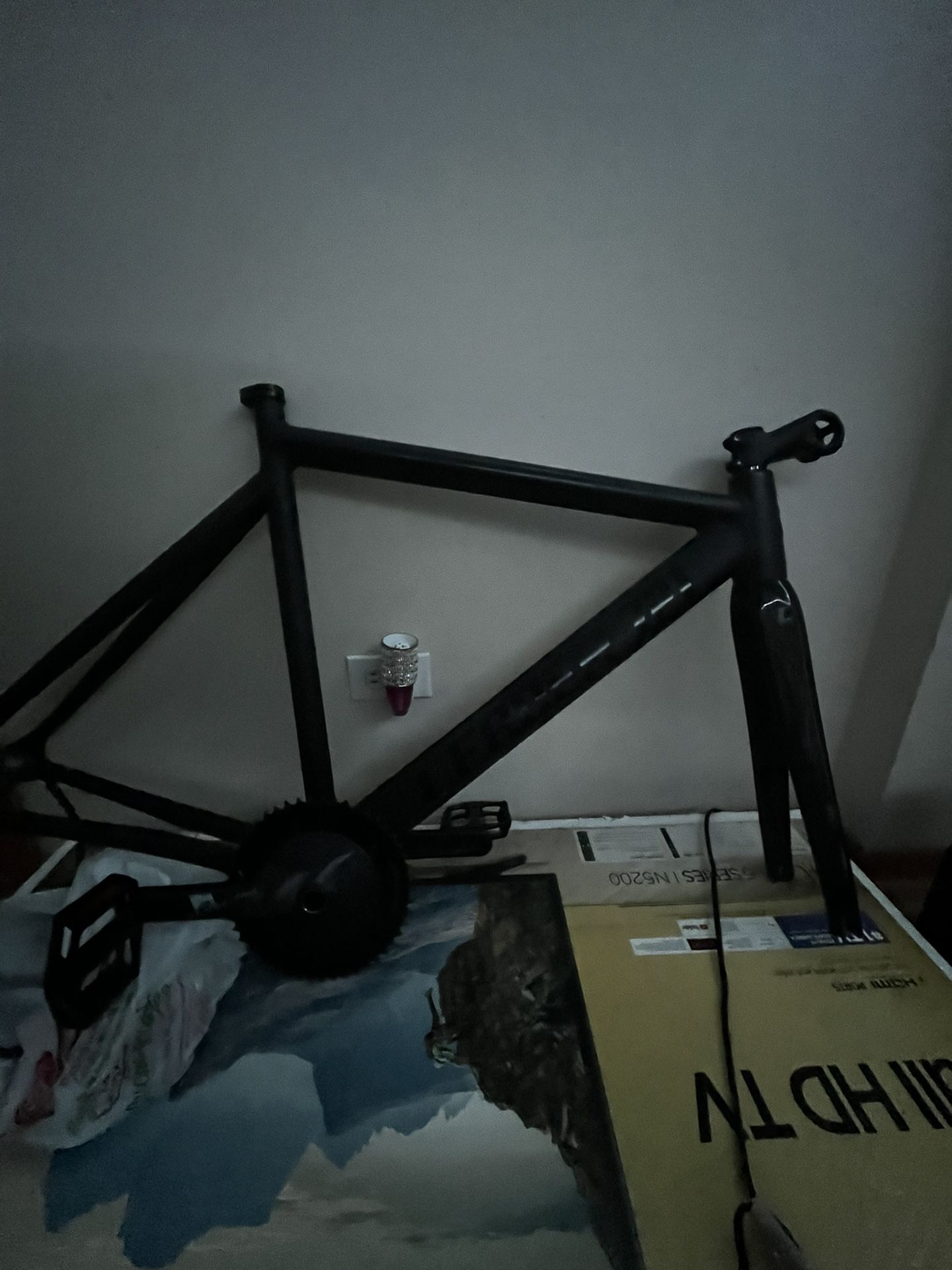 Leader 721 Matte Black