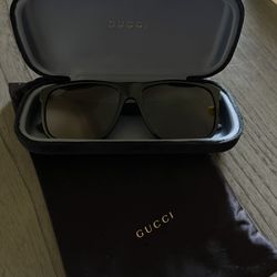 Authentic Mens Gucci Shades