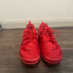 Nike, Air Vapormax Plus, Red, 11.5