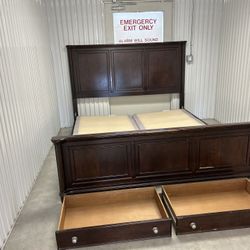 King Size Captains storage Bed Frame