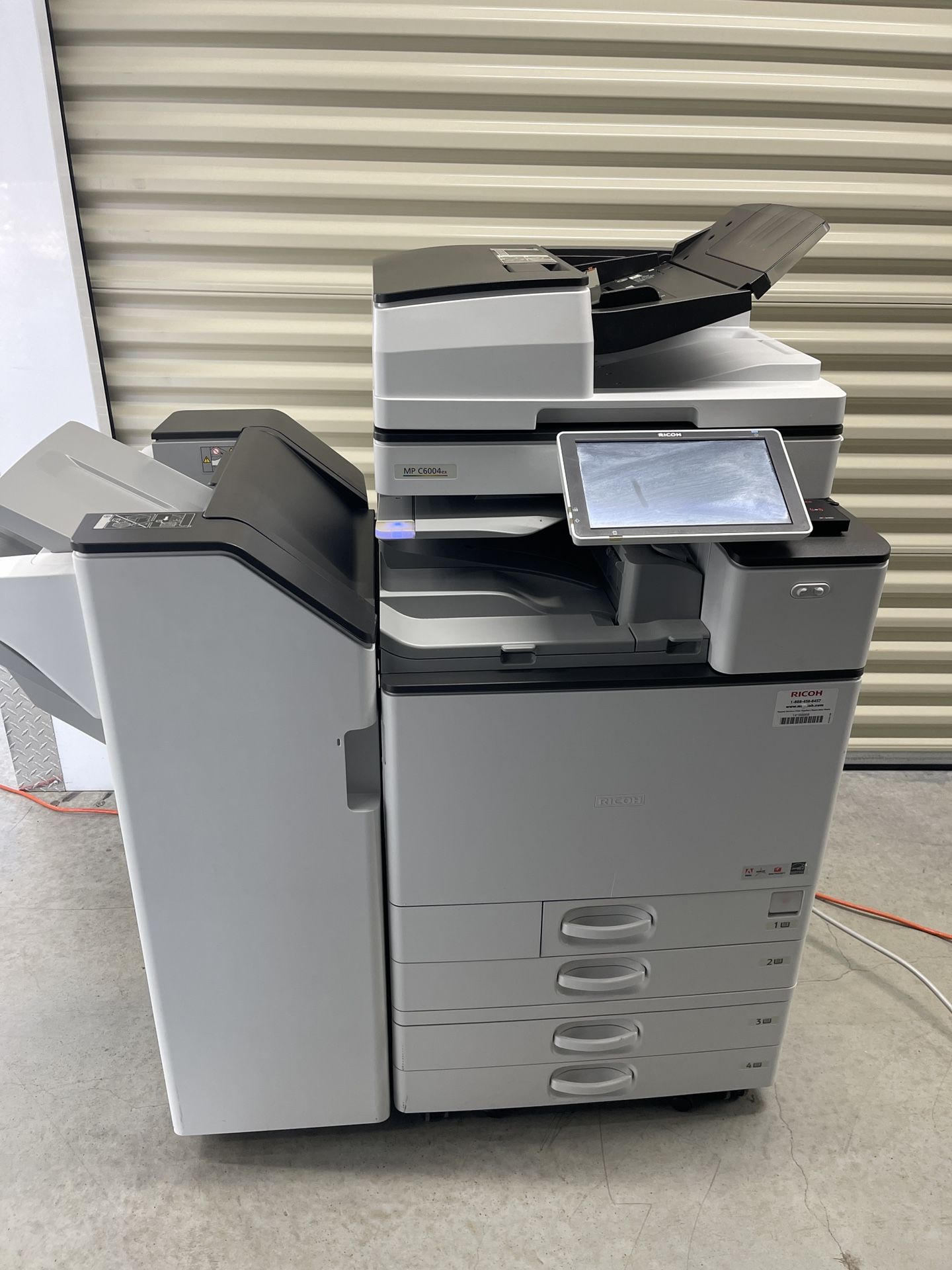 RICHO MP C6004EX COLR PRINTER