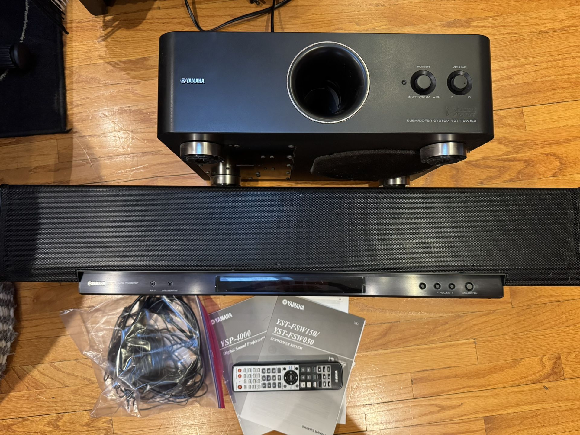 YAMAHA YSP-4000 サウンドバー 【公式通販】