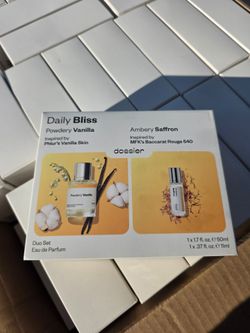 Dossier Daily Bliss Perfume Duo Set