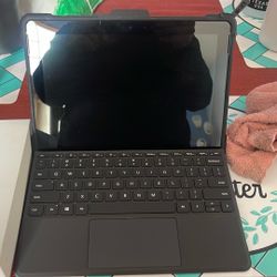 Microsoft Surface Go With Case Stand Keyboard And Power Cord And Original Box