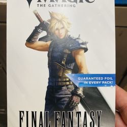 Magic The Gathering Final Fantasy Sleeved Booster Pack
