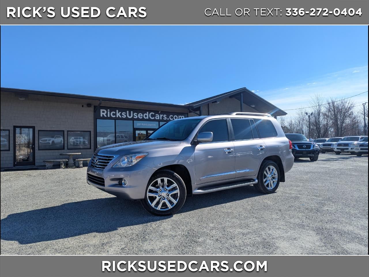 2009 Lexus LX 570
