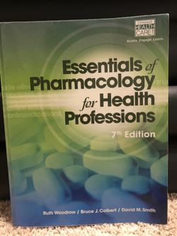 Essential of Pharmacology for Health Professions book 7th Ed.