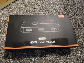 HDMI KVM SWITCH 2 PORT