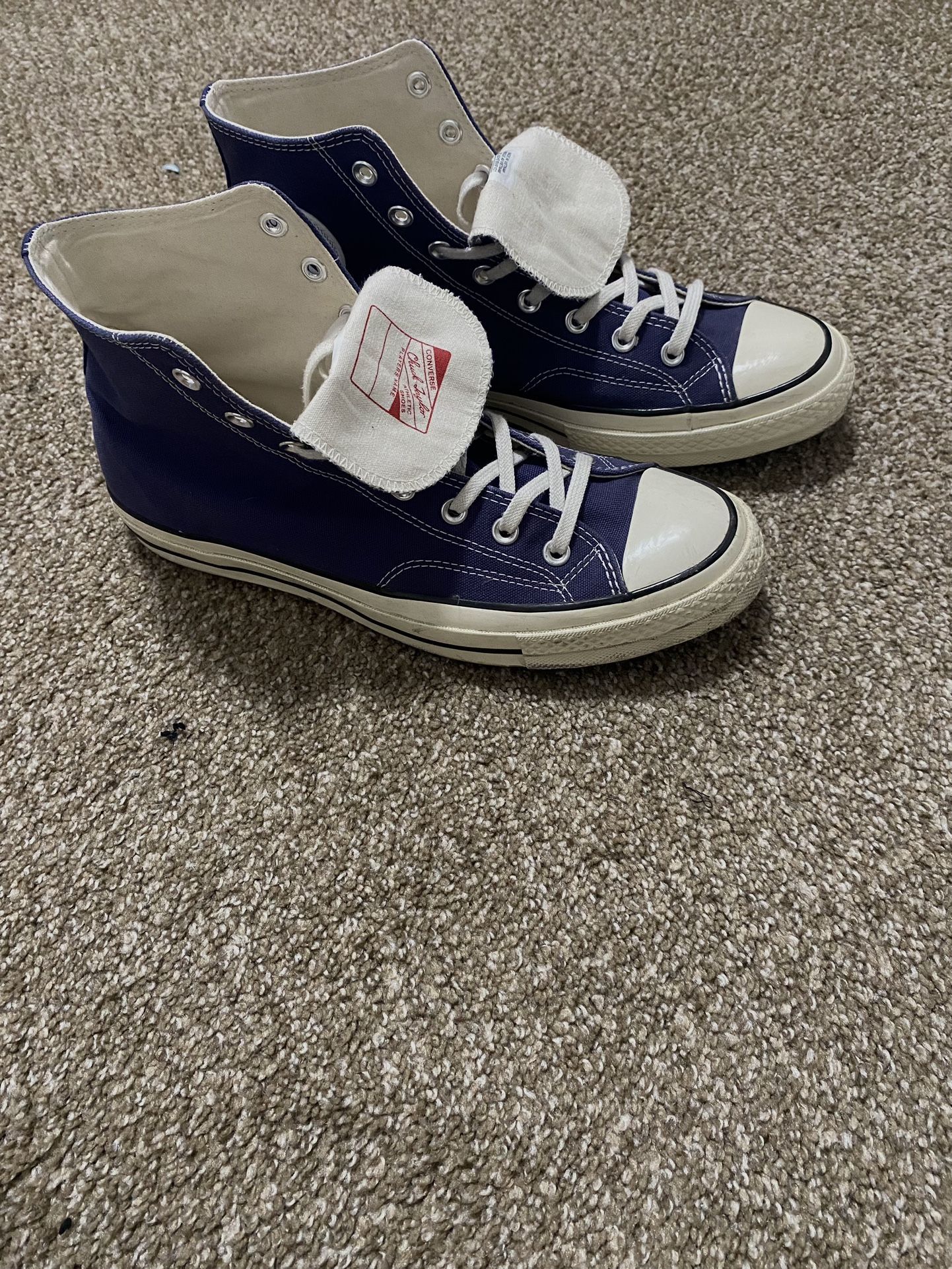 Blue Converse Size 11
