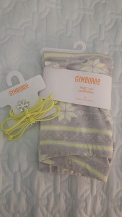 New size 2t girls gymboree leggings and matching ponytail holders nwt fall winter