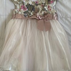 Formal Flower Toddler Dress