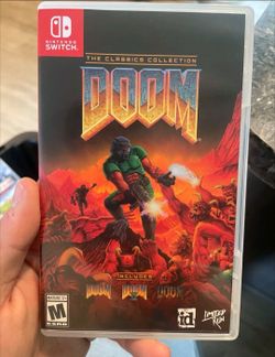 Doom limited run switch game